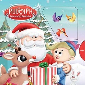 BUNDLE & SAVE🎄 Rudolph the Red Nosed Reindeer Interactive Board Book